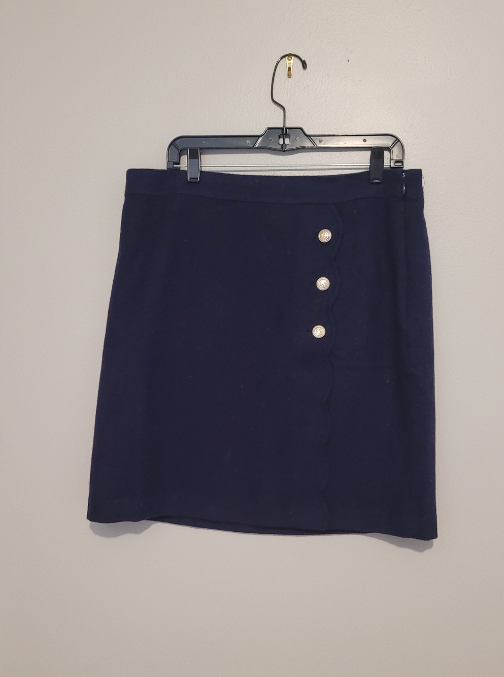 NWT Talbots Wool Mini Skirt